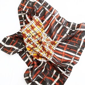 Belt Design Square Scarf 22" x 23"